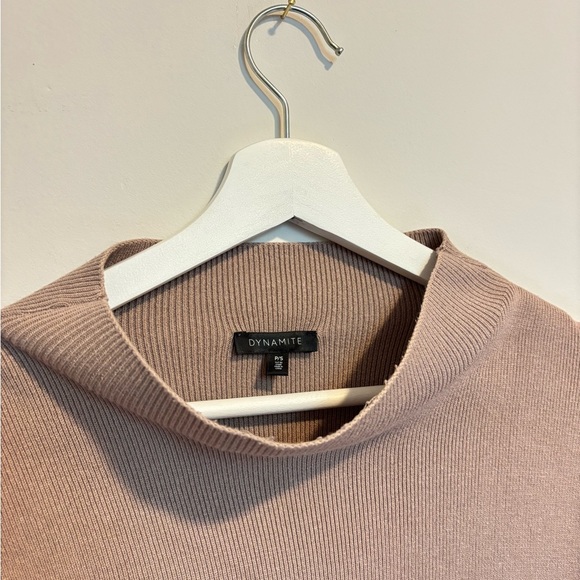 Dynamite Mock Neck Sweater - Picture 4 of 5